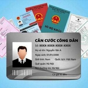 Công dân Việt Nam bao nhiêu tuổi làm CCCD gắn chip?