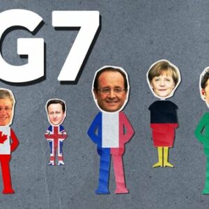 Nhóm G7 gồm những nước nào? Vai trò của G7