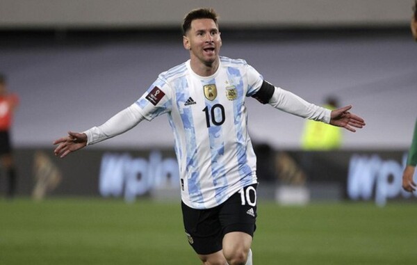 Messi ở nước nào