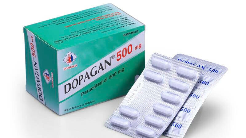 Dopagan 500 là thuốc gì? Công dụng và liều dùng Dopagan 500