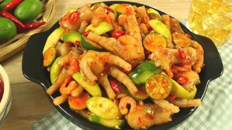 Cách làm chân gà sả tắc – TOP 7 CÔNG THỨC giòn ngon, đậm vị