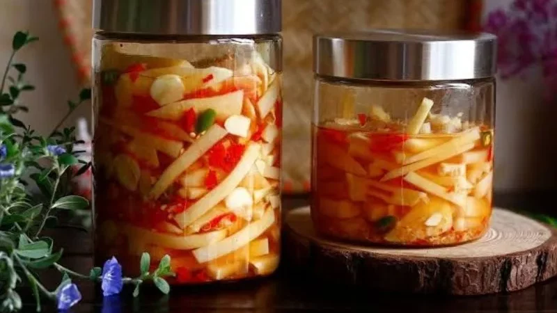Cách muối măng chua – 7 CÔNG THỨC muối măng giòn ngon TẠI NHÀ