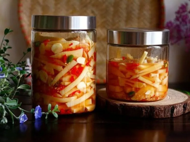Cách muối măng chua – 7 CÔNG THỨC muối măng giòn ngon TẠI NHÀ