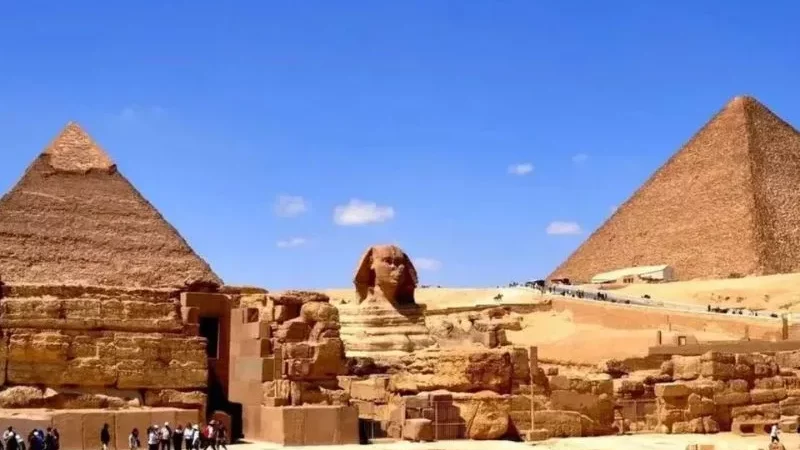 Đại kim tự tháp Giza: Kỳ quan bất tử giữa lòng Ai Cập cổ đại