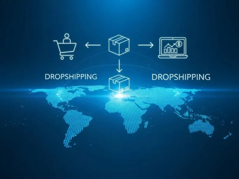 dropshipping la gi dropshipping khac gi voi ban hang truyen thong