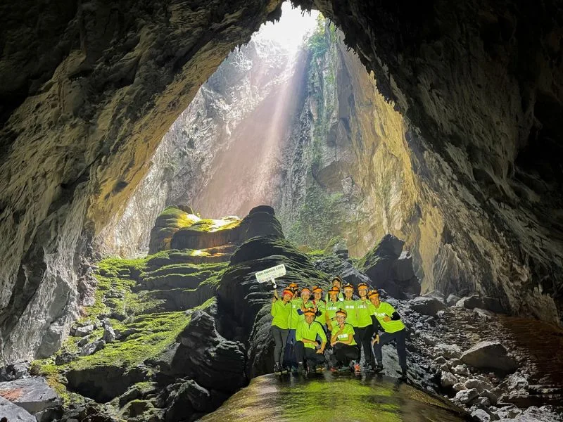 hang son doong o dau kham pha ky quan hang dong lon nhat the gioi