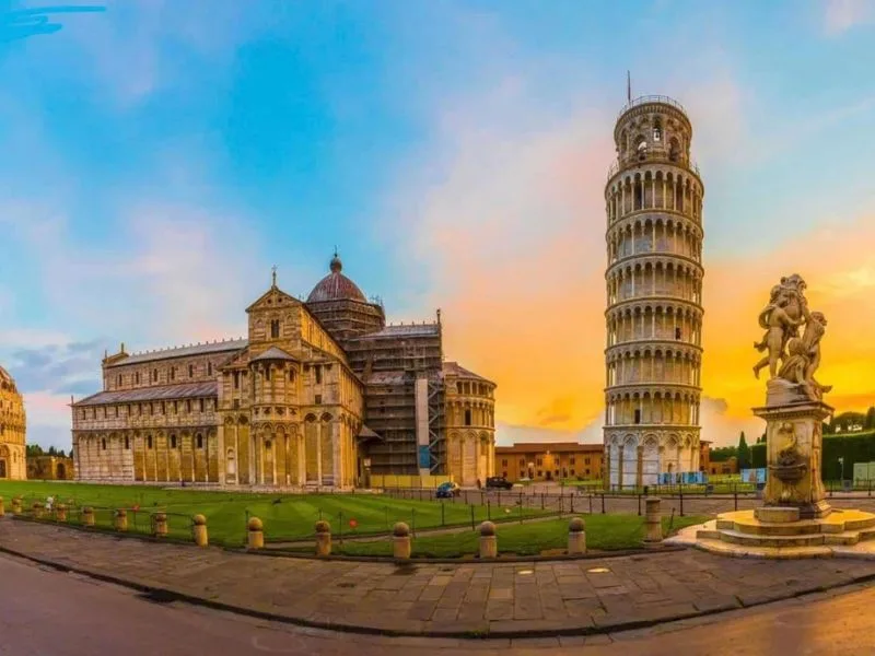 thap nghieng pisa bieu tuong kien truc nghieng qua hang tram nam