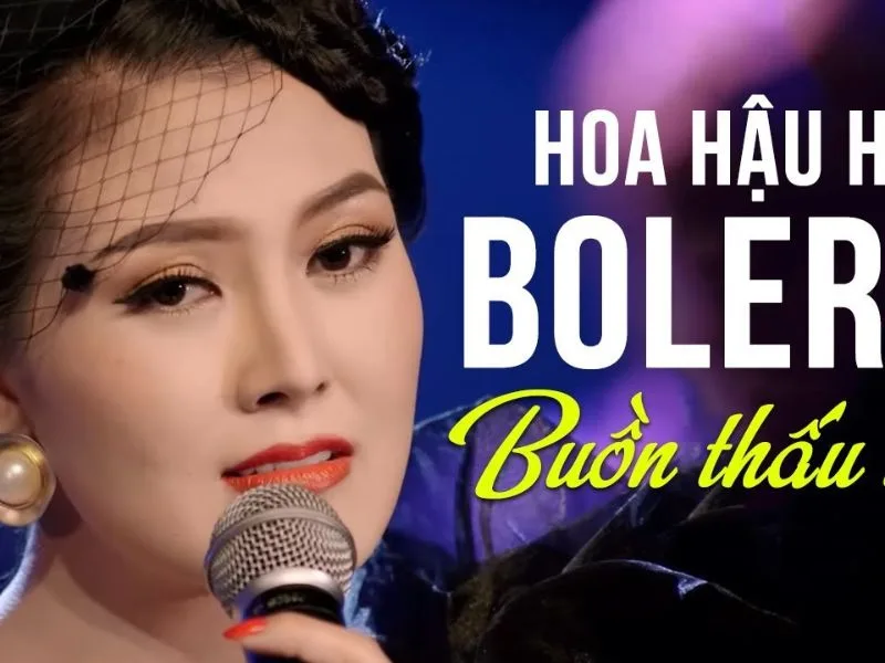 tieu su hoa hau kim thoa bolero tu solo cung bolero den ngoi vi hoa hau