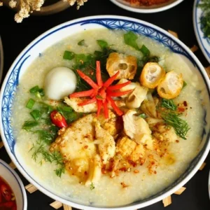 Cách nấu cháo cá chép thơm ngon, thịt mềm ngọt, không tanh