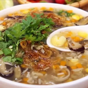 Cách nấu súp gà thơm ngon, sánh mịn, chuẩn vị tại nhà